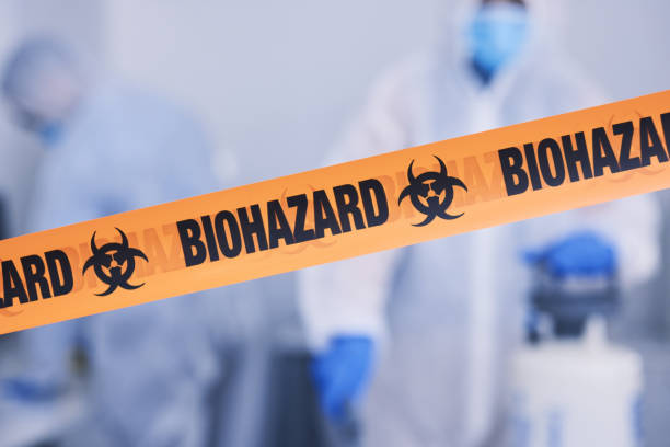 Professional Unattended Death Cleanup technician working in New Castle, NH